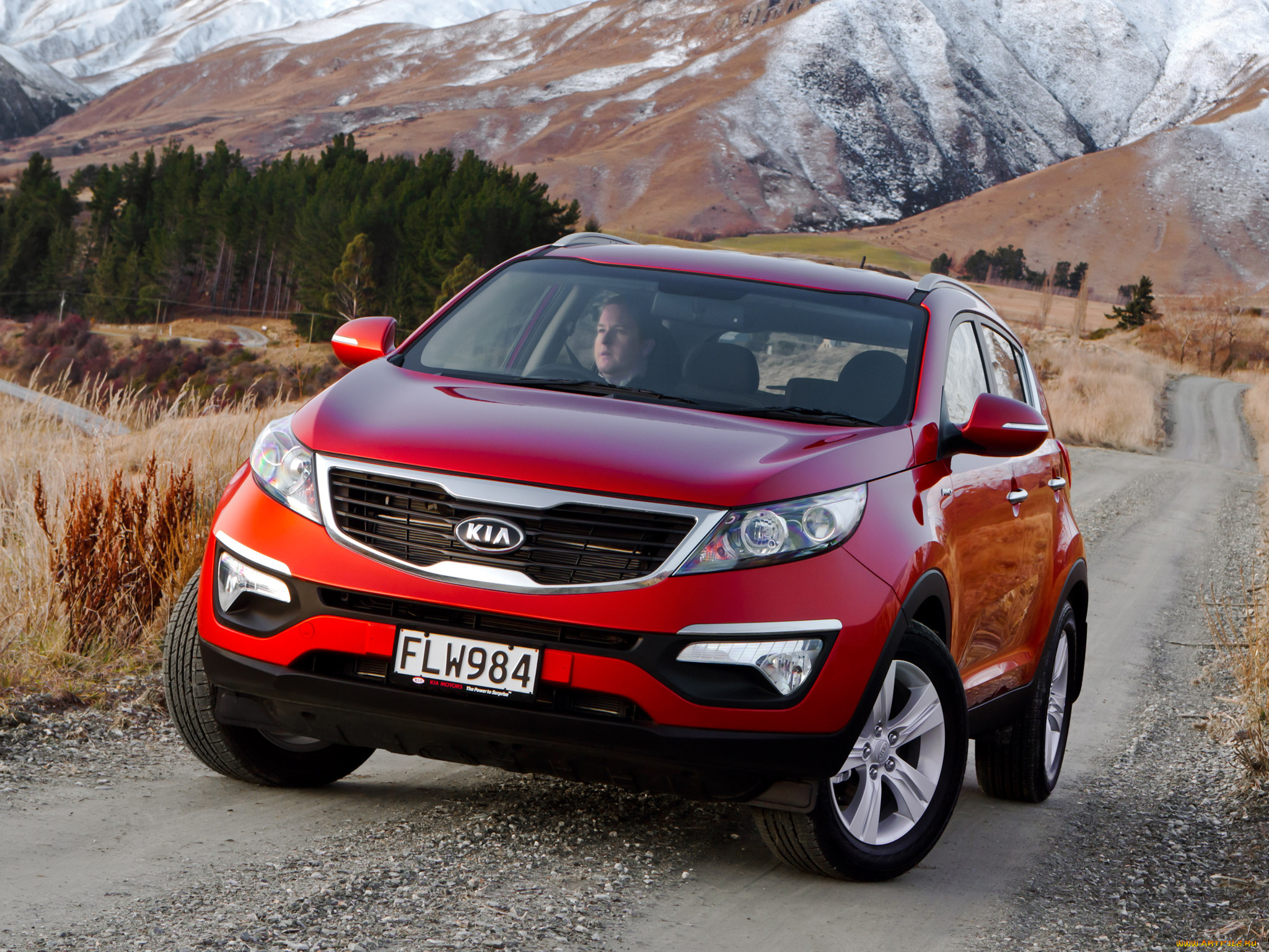 Kia Sportage Wallpaper